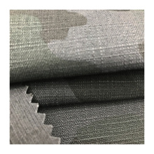 High Quality Camouflage Printing 100% Cotton Slubbed Fabric